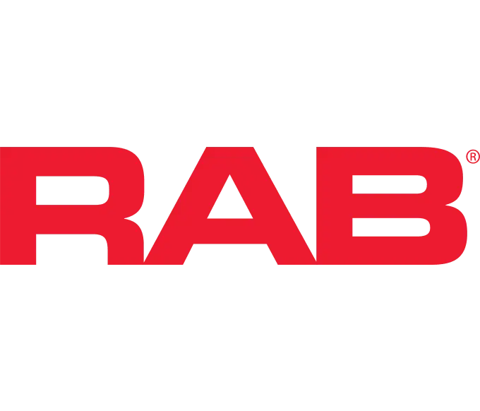Red RAB Logo