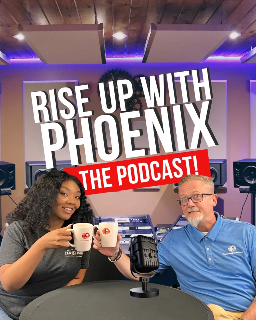 rise up with phoenix the podcast