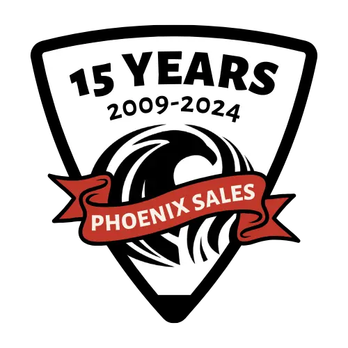 15 years phoenix sales logo