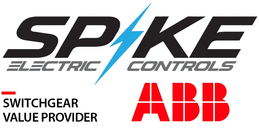 Spike Switchgear ABB Dual Logo